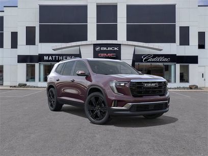 New 2026 GMC Acadia Elevation w/ Black Edition