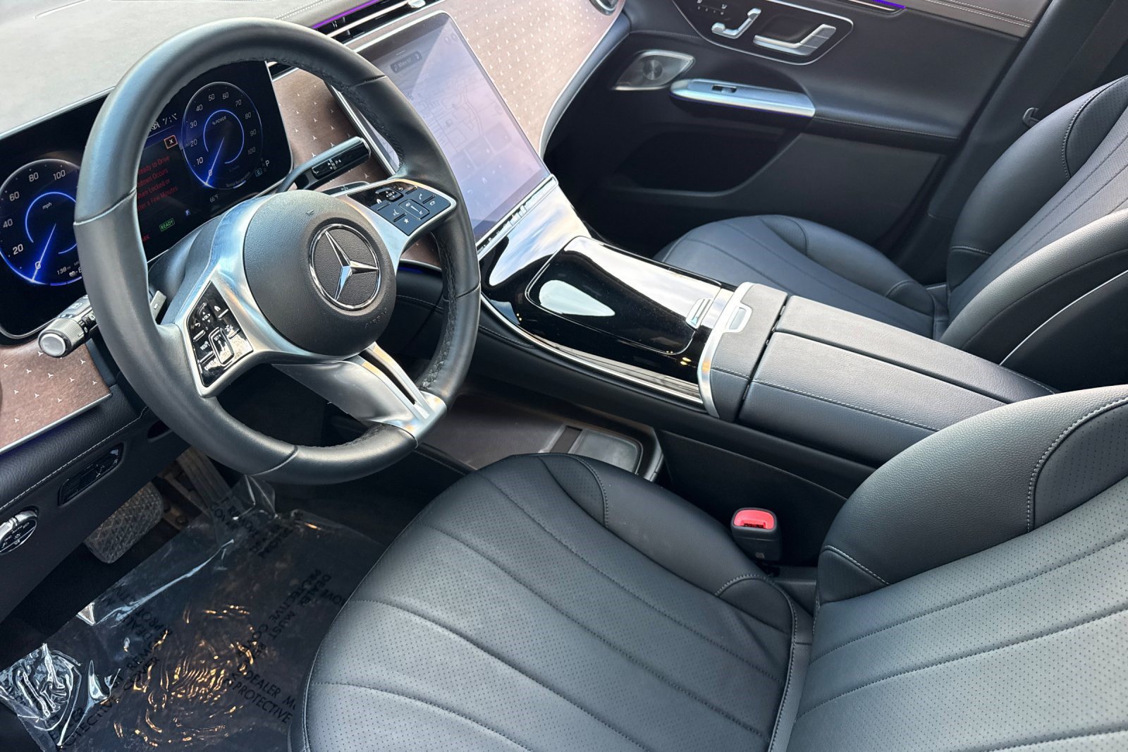 Certified 2023 Mercedes-Benz EQE 350+ 4MATIC SUV image 4
