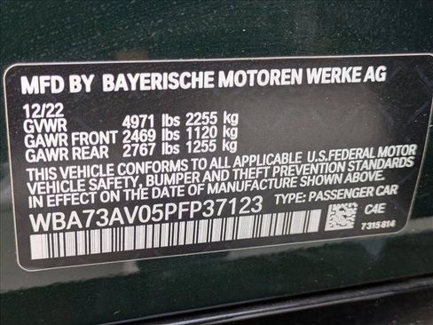 Used 2023 BMW 430i Gran Coupe xDrive w/ M Sport Package AWD/4WD image 16
