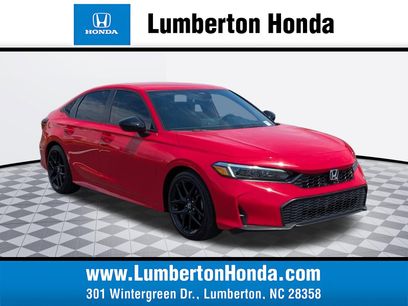 Used 2025 Honda Civic Sport