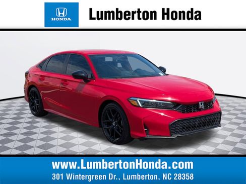 Used 2025 Honda Civic Sport image 1