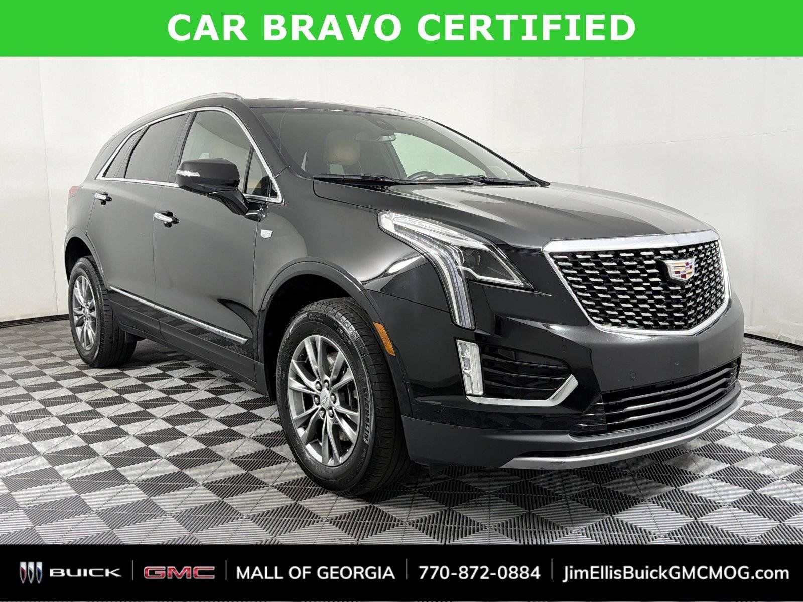Certified 2023 Cadillac XT5 Premium Luxury w/ LPO, Floor Liner Package FWD image 1