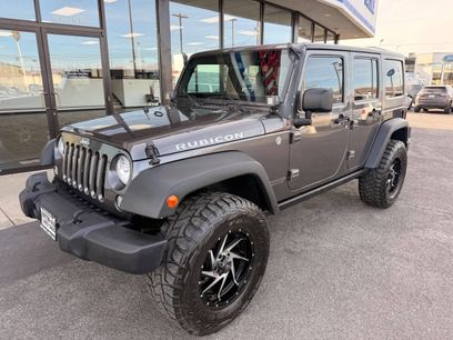 Used 2014 Jeep Wrangler Unlimited Rubicon w/ Connectivity Group