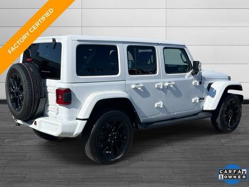 Certified 2023 Jeep Wrangler Unlimited Sahara AWD/4WD image 4