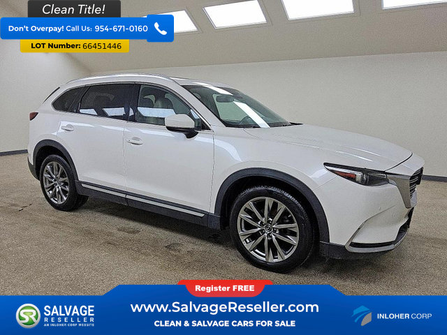 Used 2018 MAZDA CX-9 Grand Touring AWD/4WD image 5