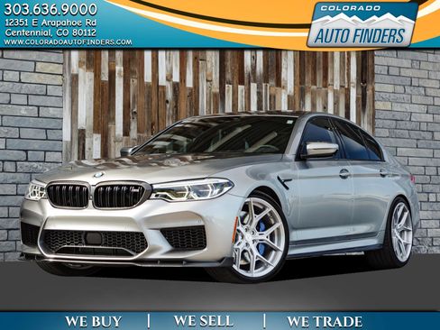 Used 2019 BMW M5 Base w/ Executive Package image 1