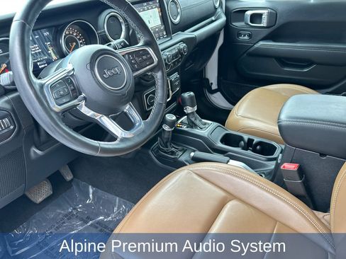 Used 2021 Jeep Wrangler Unlimited Sahara image 12
