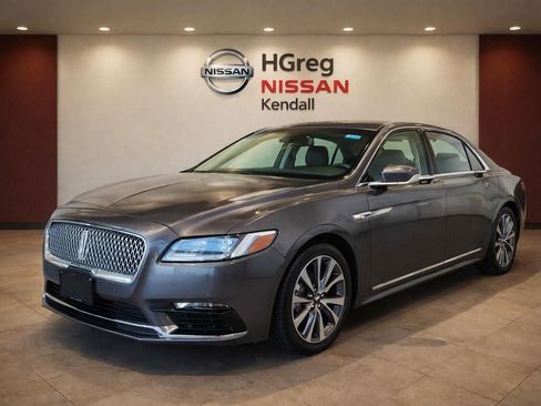 Used 2020 Lincoln Continental Standard image 6