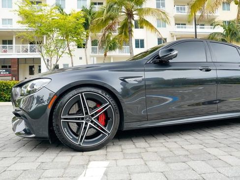Used 2021 Mercedes-Benz E 63 AMG S image 12