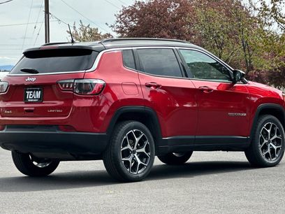 Used 2025 Jeep Compass Limited