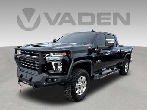 Used 2021 Chevrolet Silverado 2500 LTZ w/ LTZ Texas Edition image 3