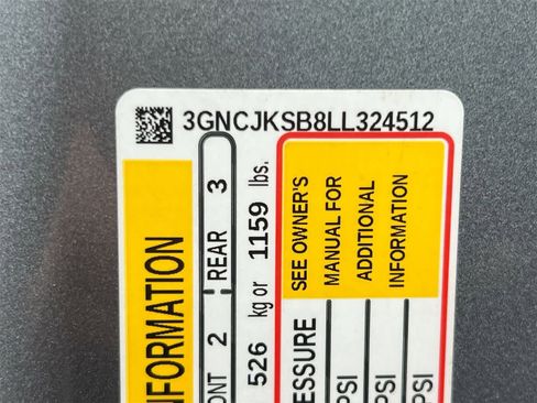 Used 2020 Chevrolet Trax LS w/ Tint and Cruise Package image 36