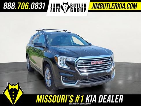 Used 2024 GMC Terrain SLT w/ Infotainment Package II AWD/4WD image 27