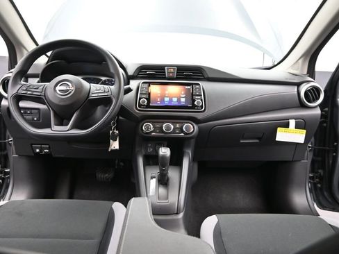 Certified 2025 Nissan Versa S w/ Trunk Package FWD image 28