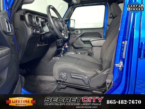 Used 2022 Jeep Wrangler Unlimited Sport image 11