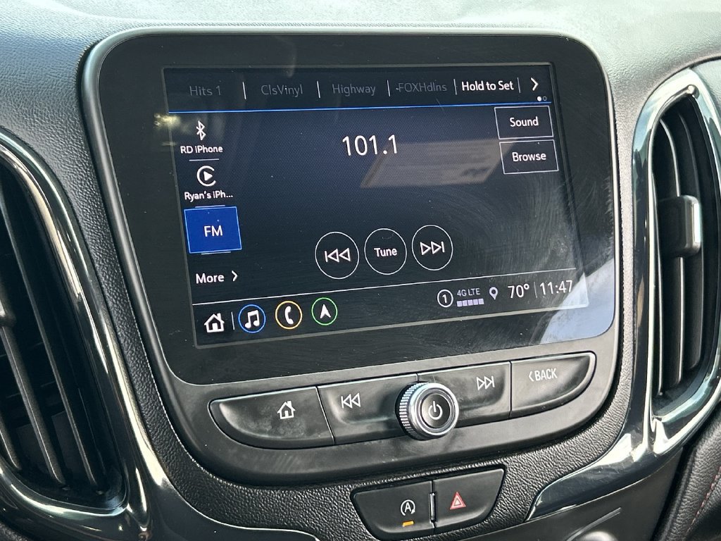 Used 2022 Chevrolet Equinox RS w/ RS Leather Package FWD image 27