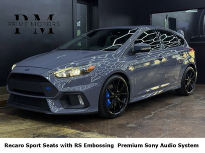 Used 2017 Ford Focus RS