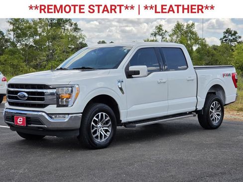 Used 2021 Ford F150 Lariat w/ Trailer Tow Package AWD/4WD image 3