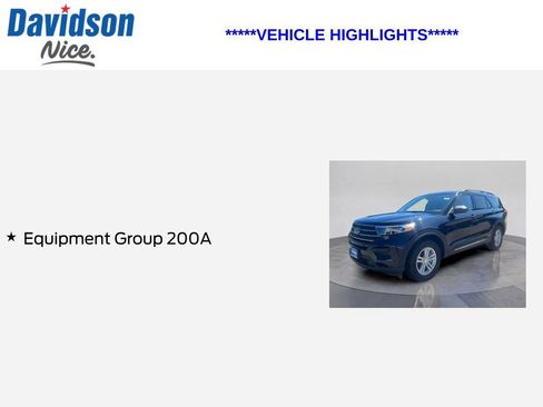 Used 2023 Ford Explorer XLT AWD/4WD image 5