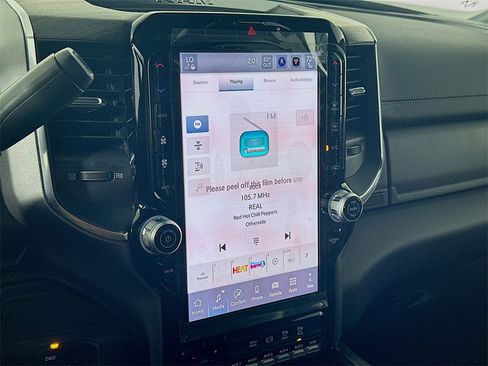 New 2026 RAM 4500 Tradesman 120CA Dually w/ Laramie Trim Package image 13