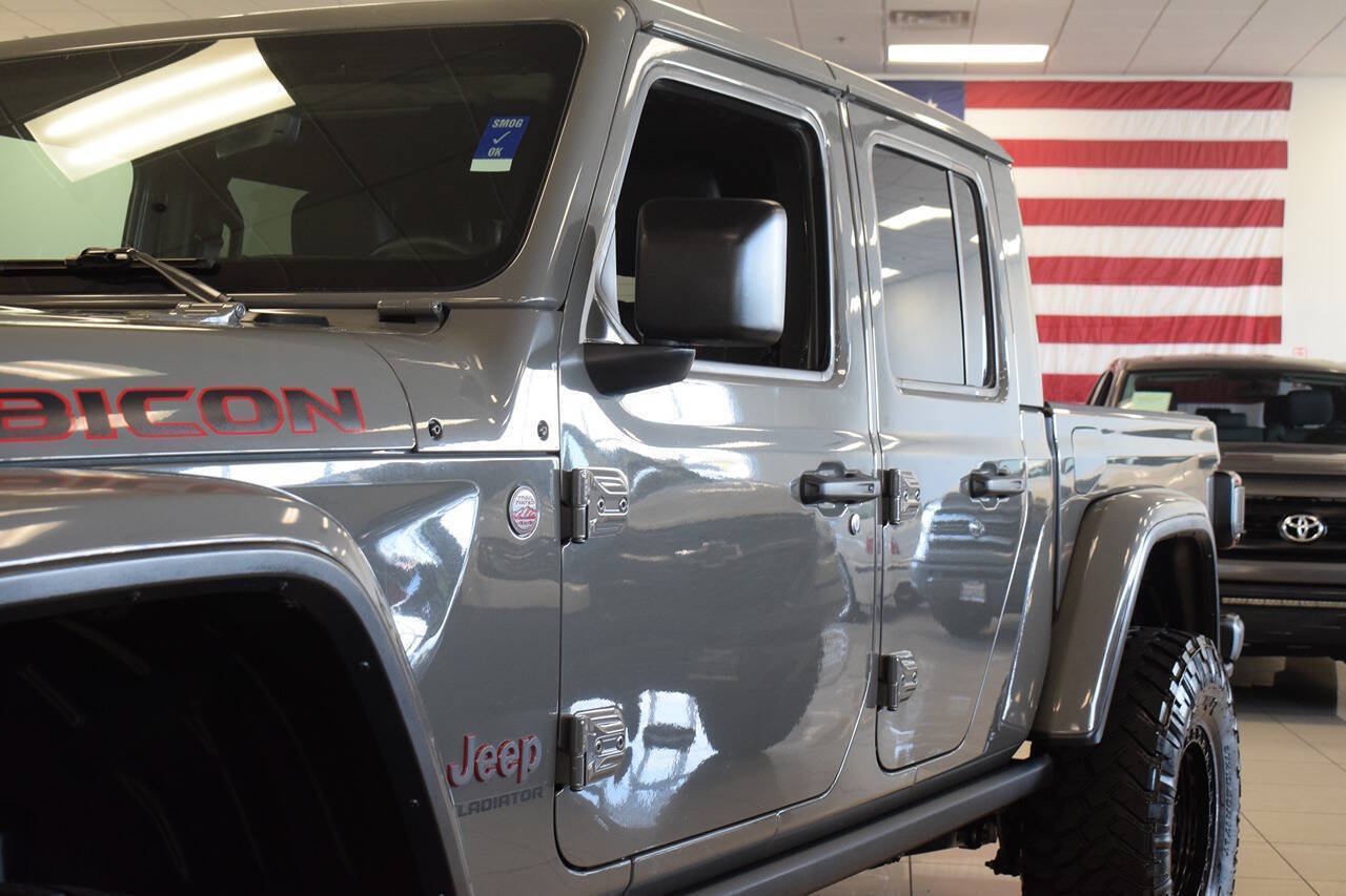 Used 2021 Jeep Gladiator Rubicon AWD/4WD image 12