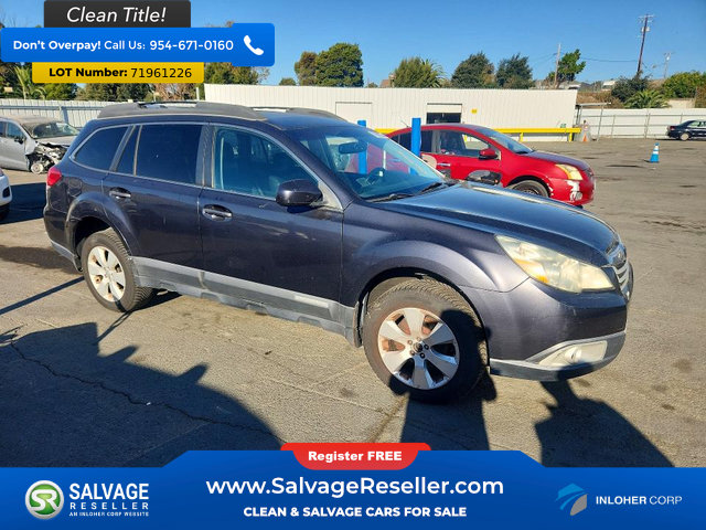 Used 2011 Subaru Outback 2.5i Limited AWD/4WD image 5