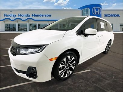 New 2026 Honda Odyssey Elite