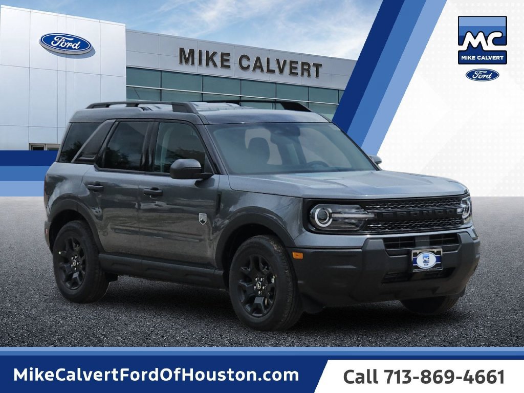 New 2026 Ford Bronco Sport Big Bend w/ Black Appearance Package AWD/4WD image 7