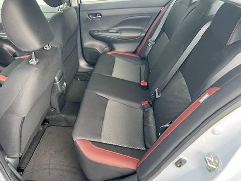 New 2025 Nissan Versa SR w/ Trunk Package image 24