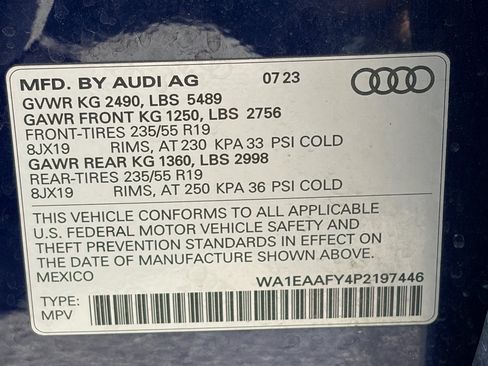 Used 2023 Audi Q5 2.0T Premium Plus AWD/4WD image 30