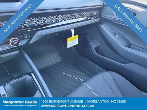 New 2026 Honda Accord Sport image 24