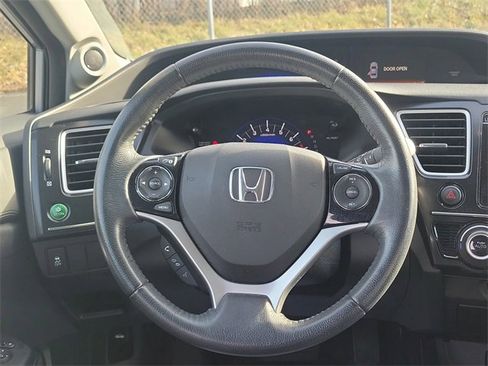 Used 2015 Honda Civic EX-L image 10
