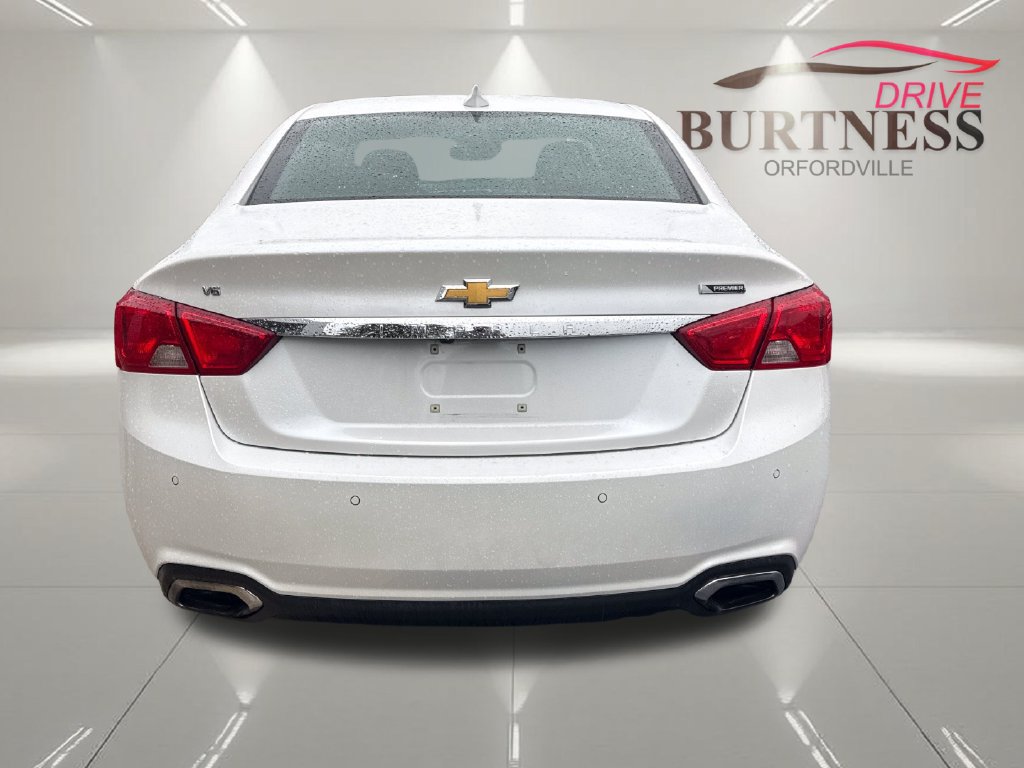 Certified 2018 Chevrolet Impala Premier w/ Premier Confidence Package FWD image 7