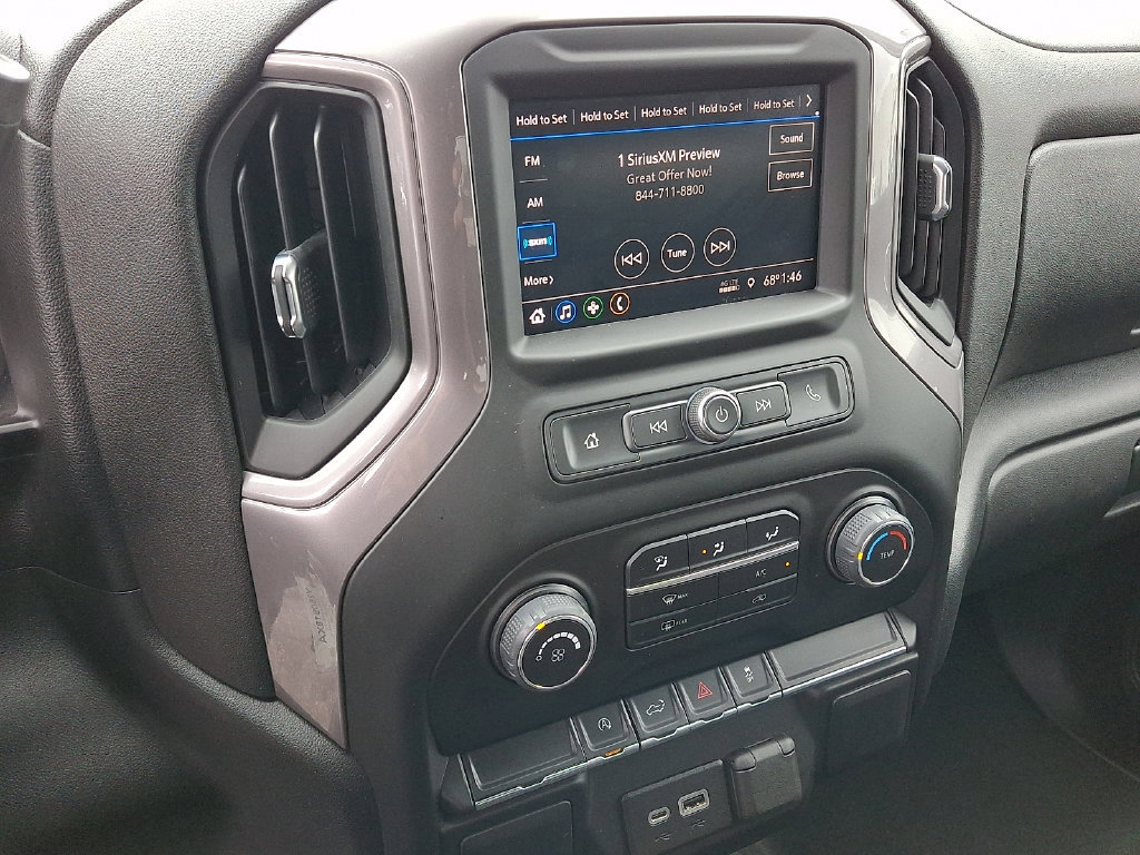 Certified 2022 Chevrolet Silverado 1500 Custom w/ LPO, Dark Essentials Package AWD/4WD image 15