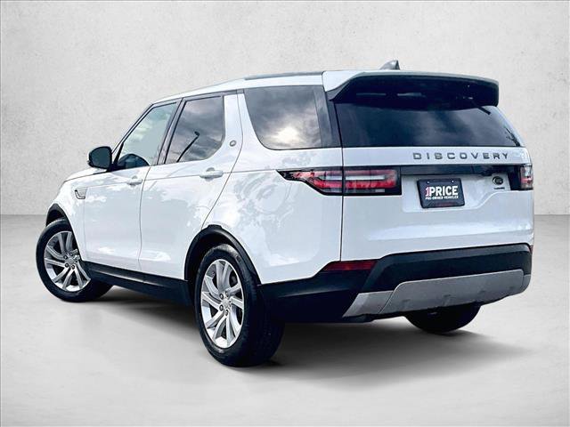 Used 2018 Land Rover Discovery HSE AWD/4WD image 12
