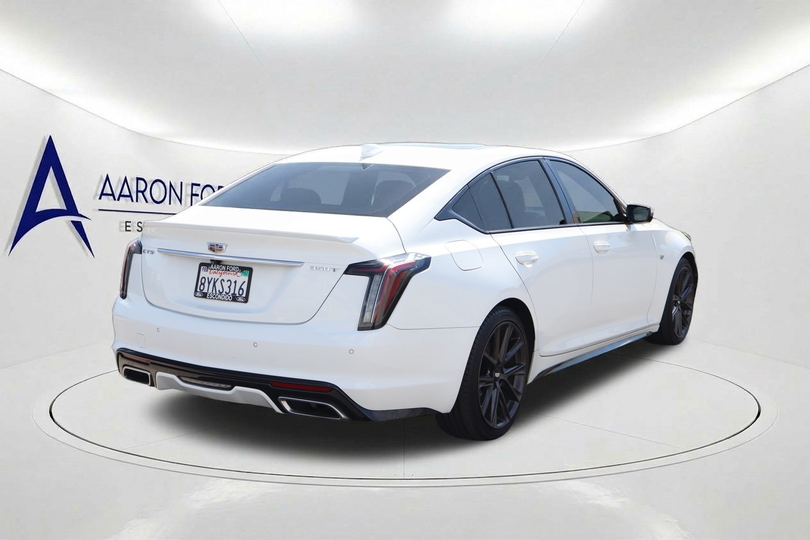 Used 2020 Cadillac CT5 Sport RWD image 4