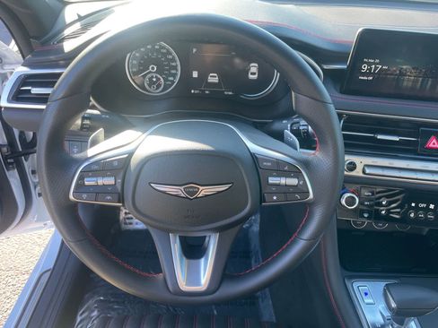 Used 2025 Genesis G70 3.3T Advanced AWD/4WD image 12