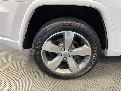 Used 2015 Jeep Grand Cherokee Overland image 37