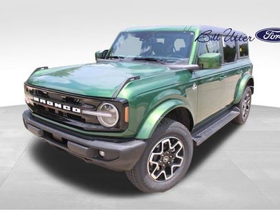 New 2025 Ford Bronco Outer Banks