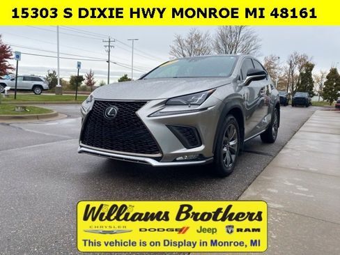 Used 2021 Lexus NX 300 F Sport image 1