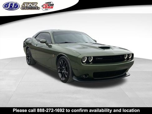 Used 2020 Dodge Challenger R/T Scat Pack image 1