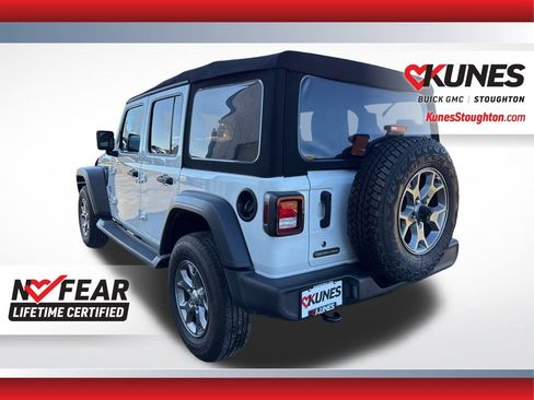 Used 2020 Jeep Wrangler Unlimited Sport image 9