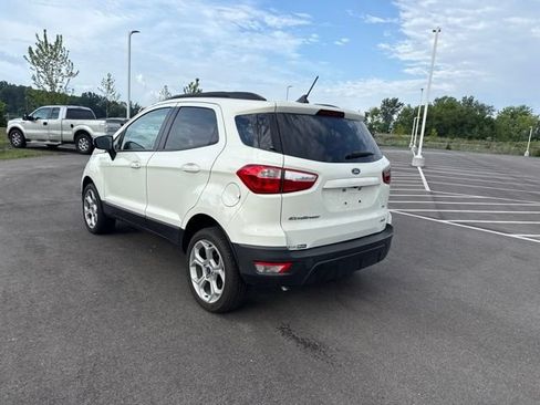 Certified 2022 Ford EcoSport SE w/ SE Convenience Package AWD/4WD image 7
