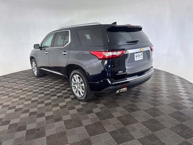 Used 2020 Chevrolet Traverse Premier w/ LPO, Roadside Safety Package AWD/4WD image 9