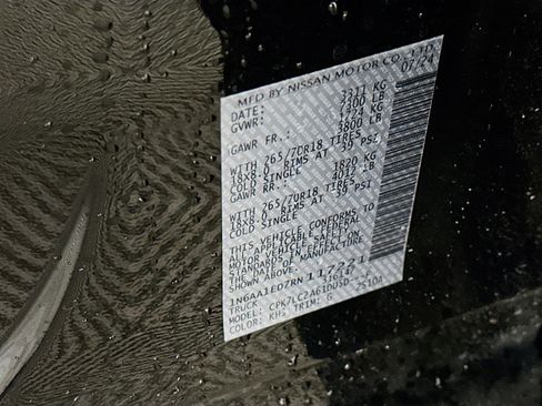 Used 2024 Nissan Titan SV w/ SV Convenience Package image 12