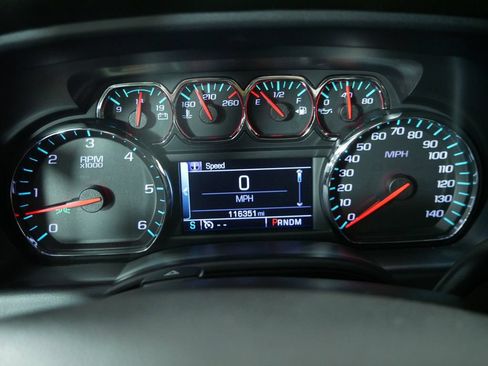 Used 2016 Chevrolet Silverado 1500 LTZ w/ Sport Package AWD/4WD image 26