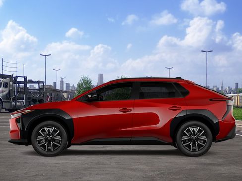 New 2026 Toyota bZ AWD/4WD image 4