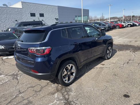 Certified 2021 Jeep Compass Limited image 14