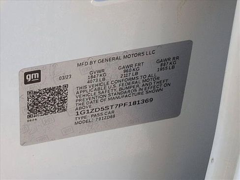 Used 2023 Chevrolet Malibu LT FWD image 24