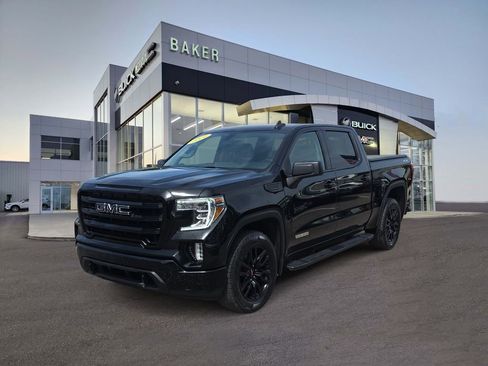 Used 2021 GMC Sierra 1500 Elevation w/ LPO, Elevation Black Package AWD/4WD image 1